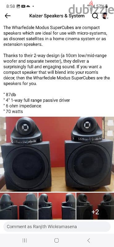 wharfedale speaker 2