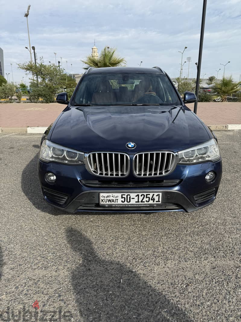 BMW X3 xDrive30i 2017 1