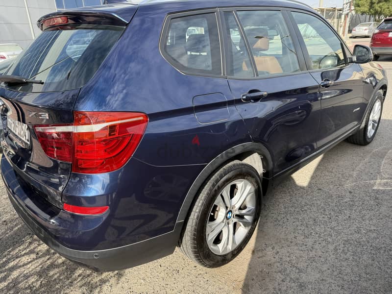 BMW X3 xDrive30i 2017 4