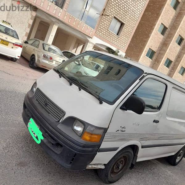 Toyota Hiace 1999 0