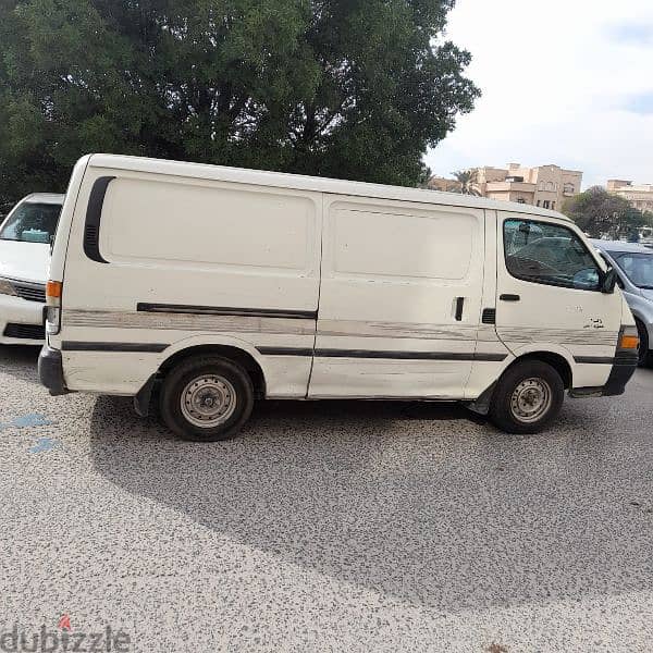 Toyota Hiace 1999 12