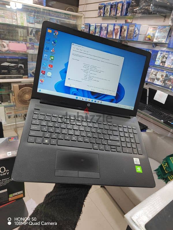 hp 15 laptop core i5 10 generation Ram 16 ddr4 Hard ssd زيرو جيل عاشر 5