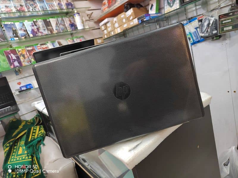 hp 15 laptop core i5 10 generation Ram 16 ddr4 Hard ssd زيرو جيل عاشر 6