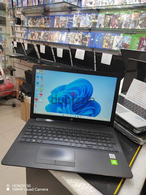 hp 15 laptop core i5 10 generation Ram 16 ddr4 Hard ssd زيرو جيل عاشر 7