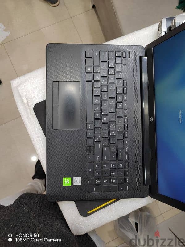 hp 15 laptop core i5 10 generation Ram 16 ddr4 Hard ssd زيرو جيل عاشر 8