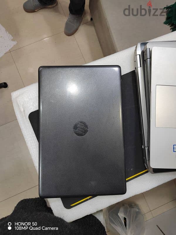 hp 15 laptop core i5 10 generation Ram 16 ddr4 Hard ssd زيرو جيل عاشر 9