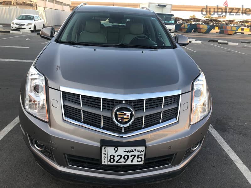 Cadillac SRX 2012 SRX4 1