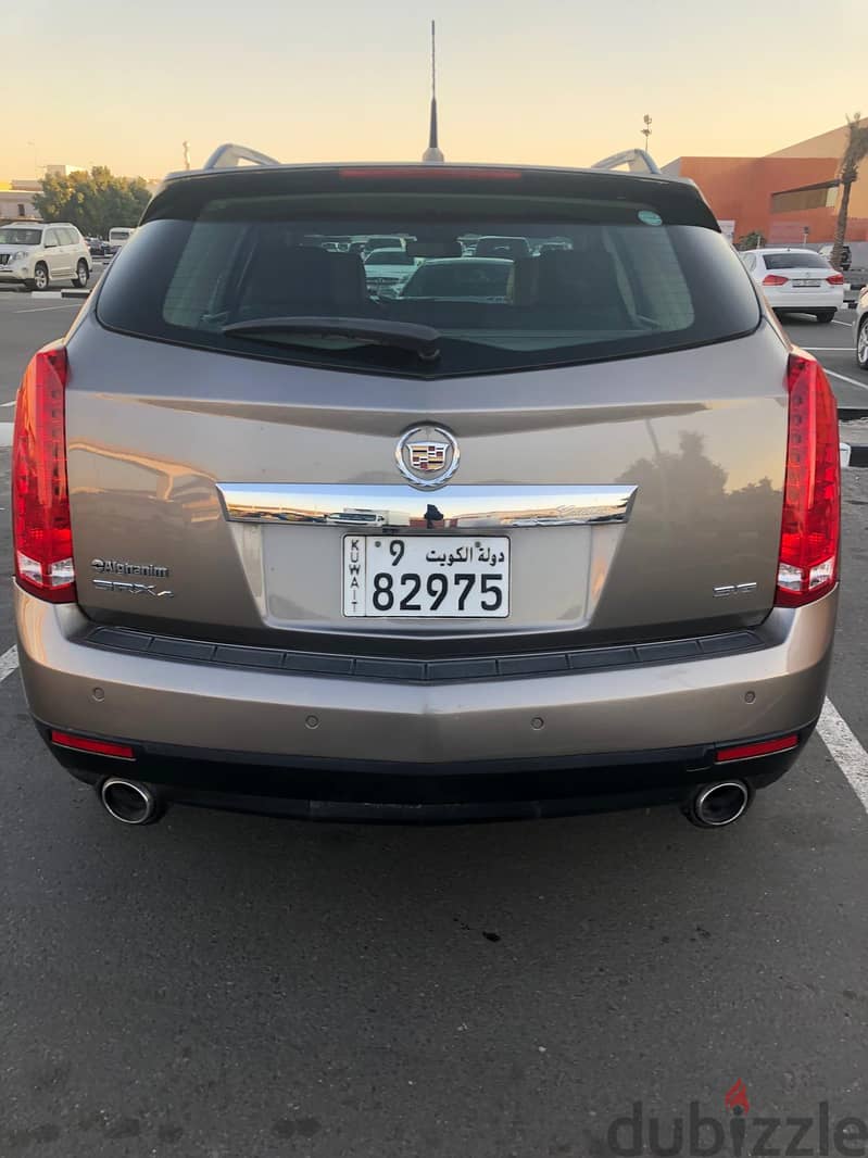 Cadillac SRX 2012 SRX4 2