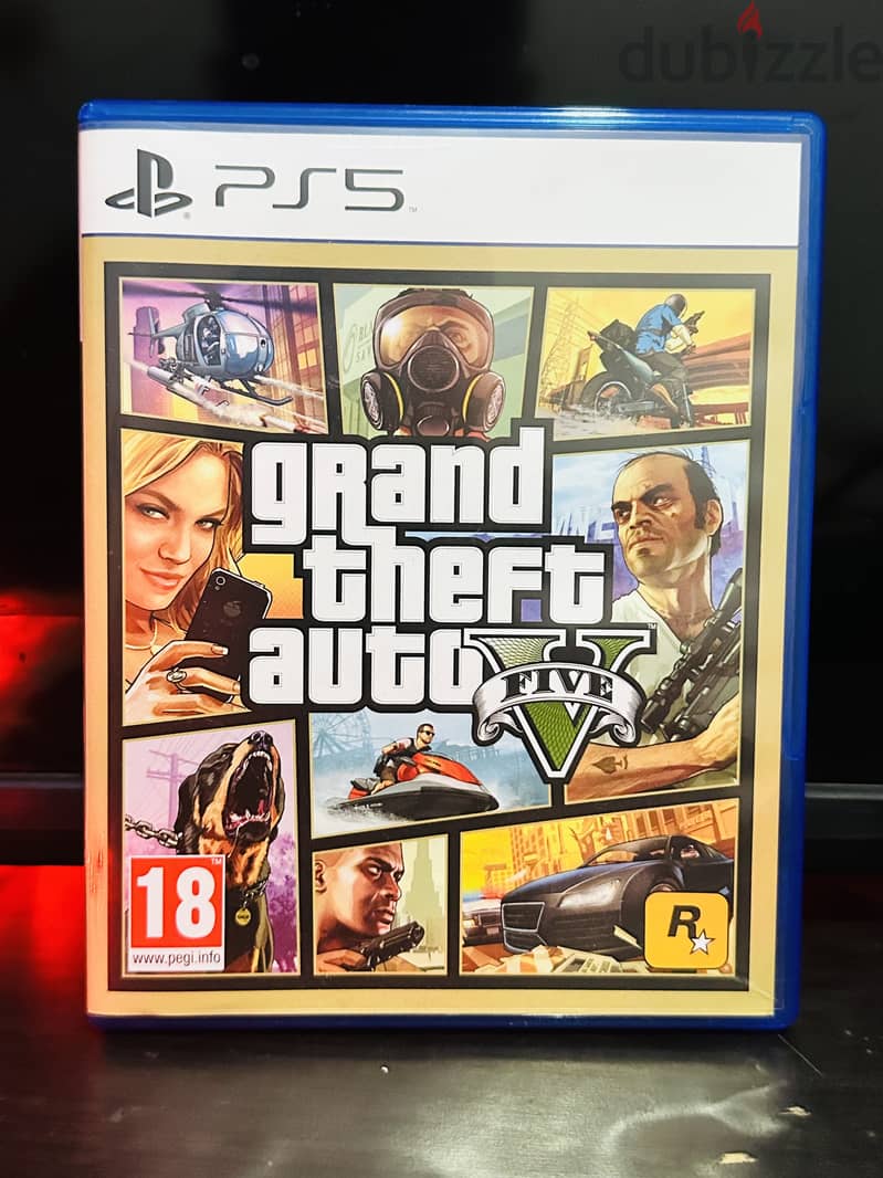 GTA-V (PS5 Edition) 0