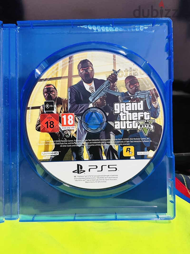 GTA-V (PS5 Edition) 4