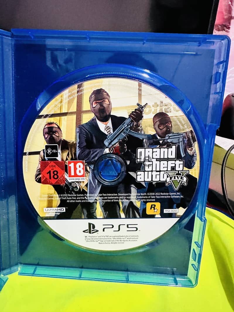 GTA-V (PS5 Edition) 7