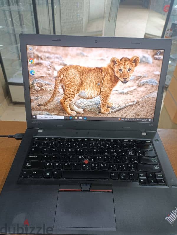 laptop lenovo thinkpad i5 6g ram 8 hard ssd 256 price 40kd last 4