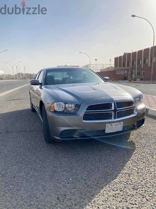 Dodge Charger 2012 4