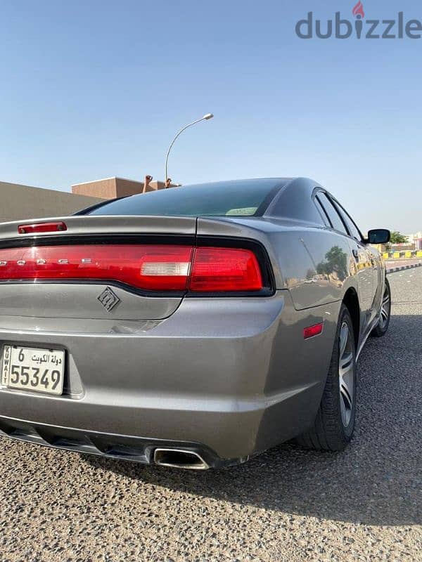 Dodge Charger 2012 5