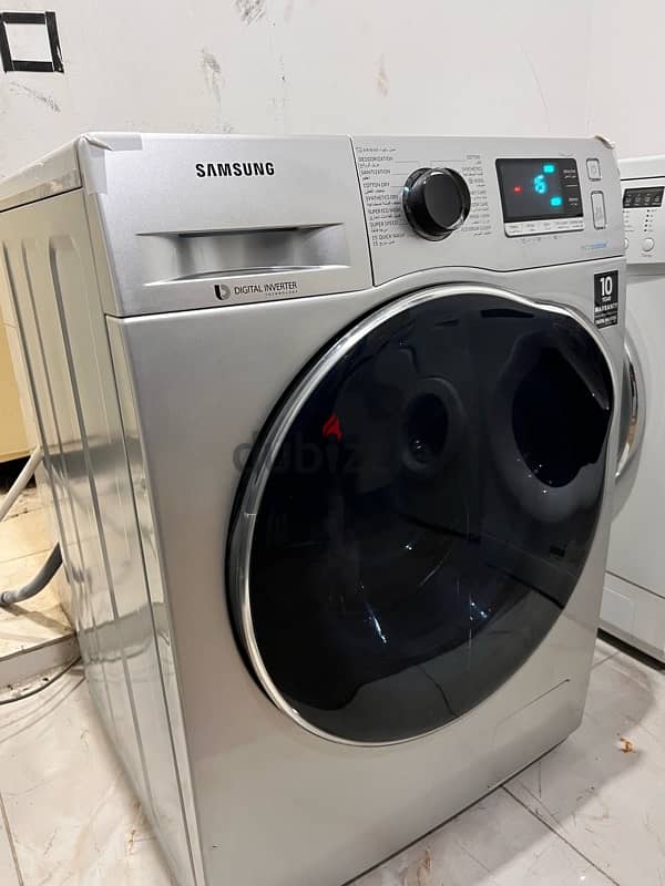 i am salling samsung washing 8+6 kg 0