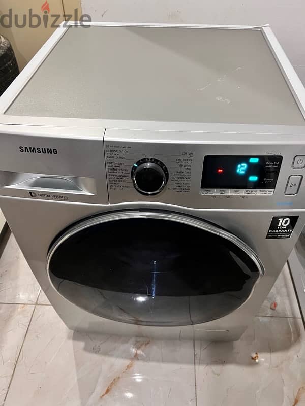 i am salling samsung washing 8+6 kg 1