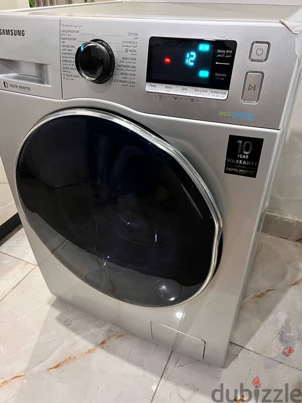 i am salling samsung washing 8+6 kg 2