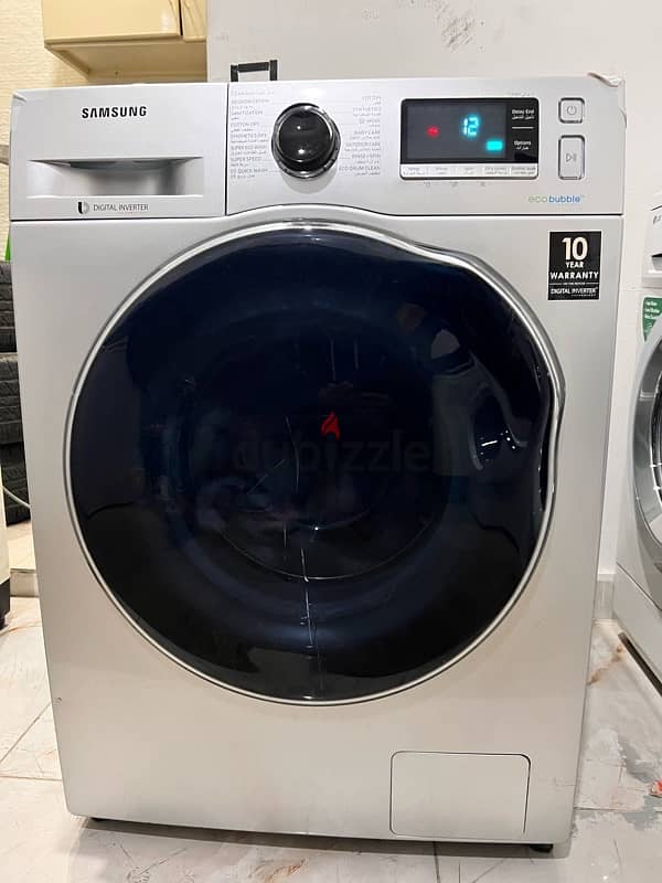 i am salling samsung washing 8+6 kg 3