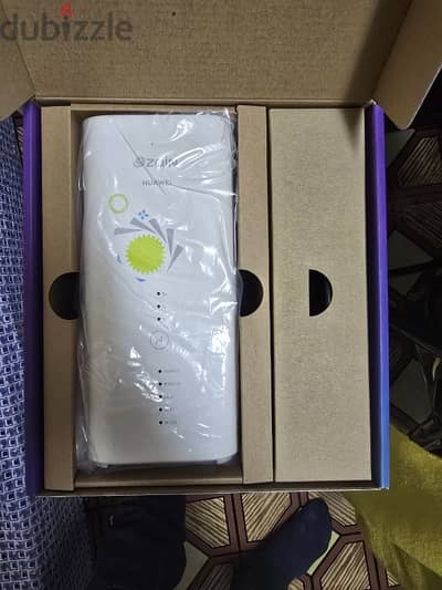 Huawei 4g blot + Zain router for sale