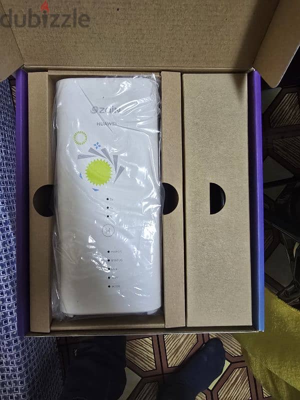 Huawei 4g blot + Zain router for sale 0