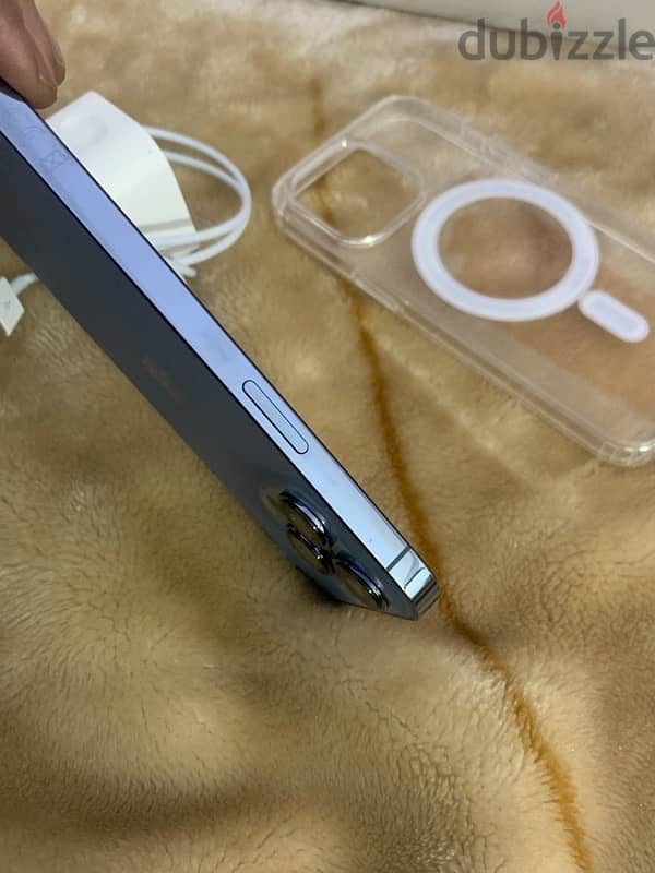 iPhone 13 Pro 128gb battery 87% not change anything all ok 5