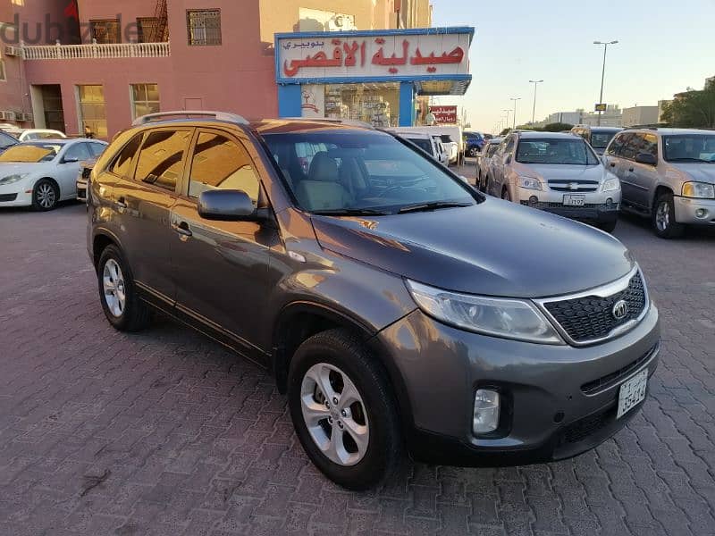 Kia Sorento 2014 6