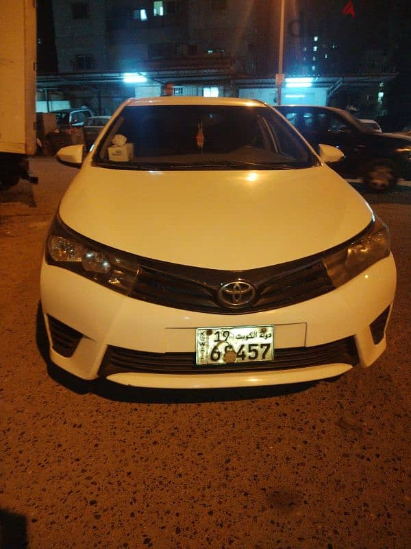 Toyota Corolla 2014 2