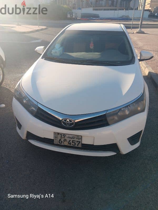 Toyota Corolla 2014 6