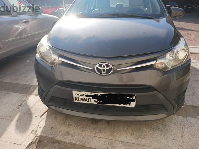 Toyota Yaris 2014 0