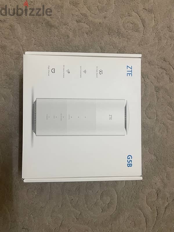 ZTE G5B UNLOCKED 5G WIFI ROUTER 3