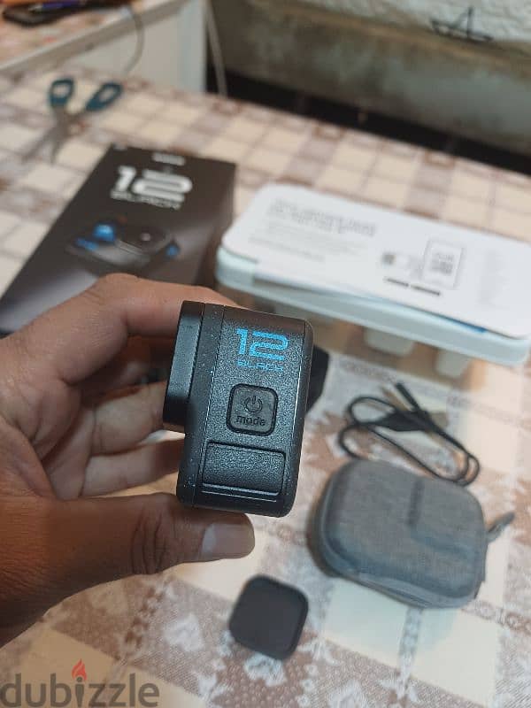 Gopro black 12 with extra accessories 2