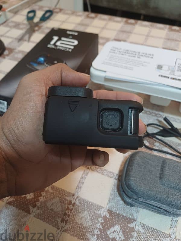 Gopro black 12 with extra accessories 8