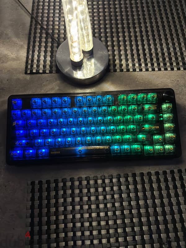 custom gaming keyboard كيبورد كستم مميز للبيع 2