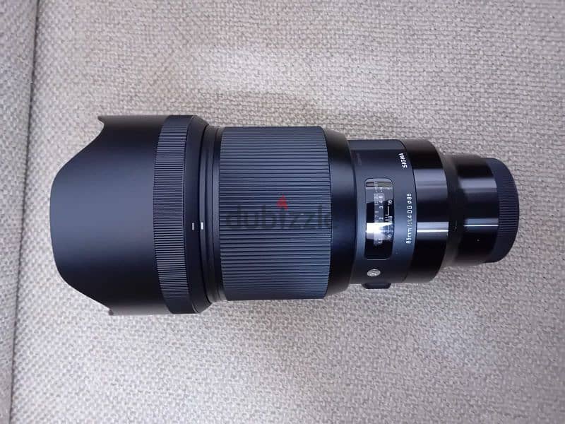 SIGMA 85mm F/1.4 Art Lens For Sony 0