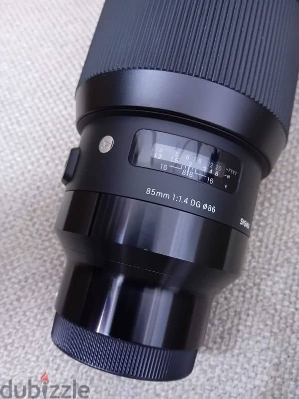 SIGMA 85mm F/1.4 Art Lens For Sony 2