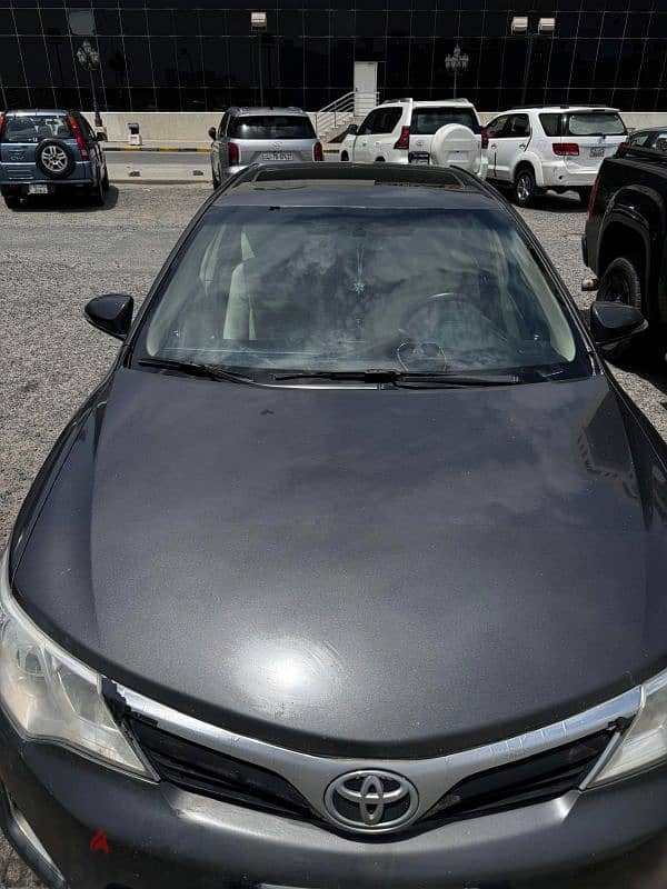 Toyota Camry 2015 GLX FULL OPTION with sunroof 0