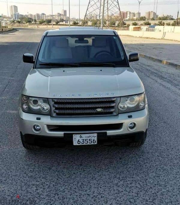 Land Rover Range Rover HSE 2008 0