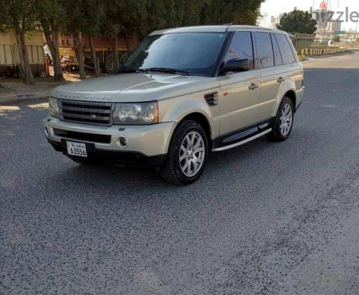 Land Rover Range Rover HSE 2008 1