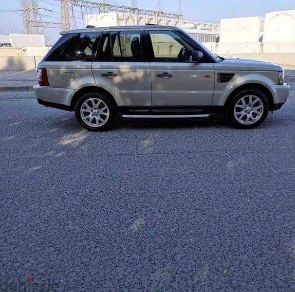 Land Rover Range Rover HSE 2008 2