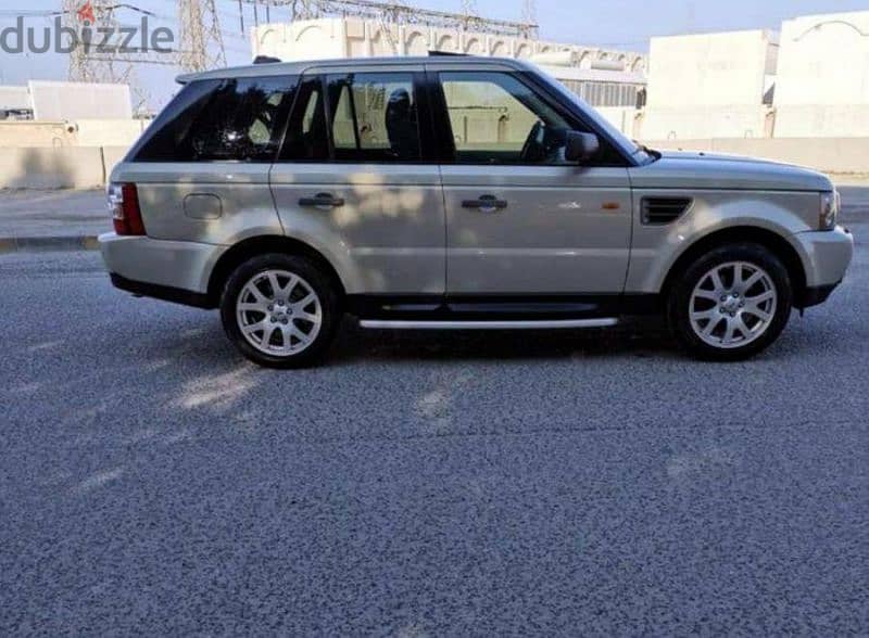 Land Rover Range Rover HSE 2008 4