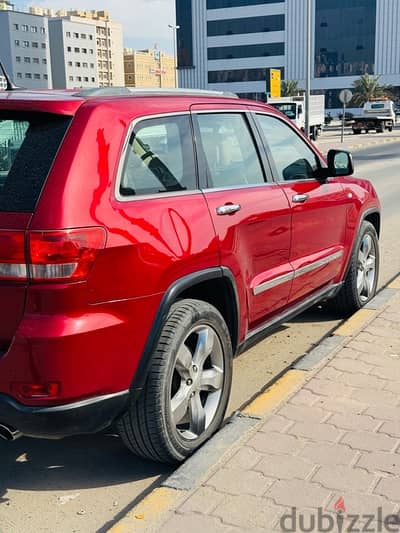 Jeep Grand Cherokee 2012