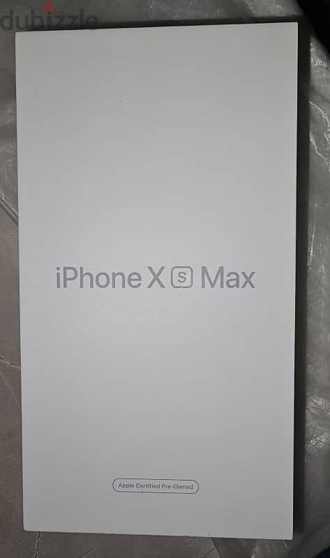 XS Max 256 gb 4