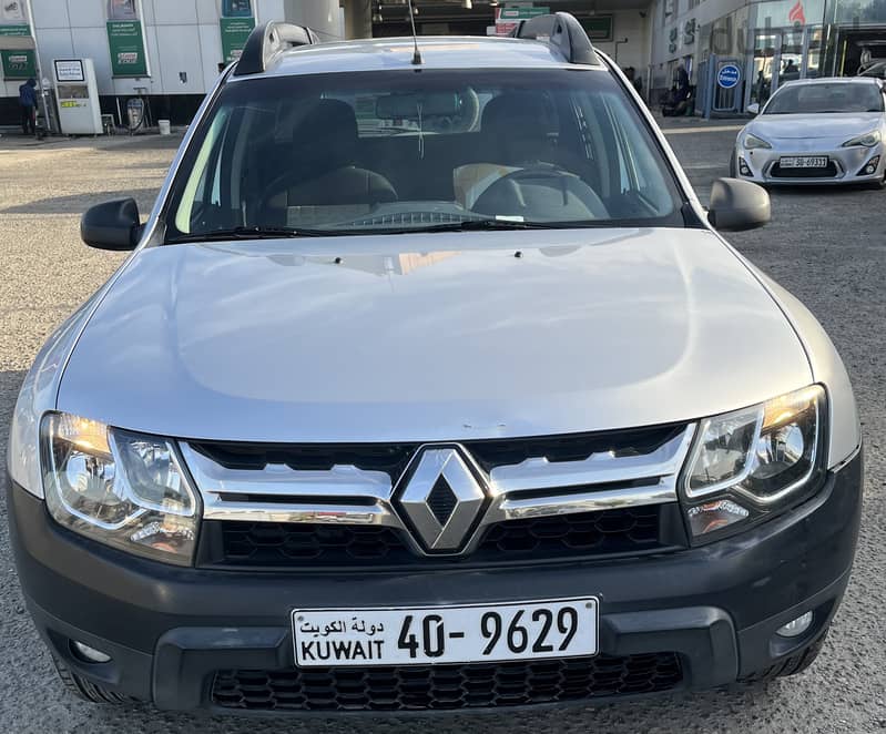 Renault Duster 2016 Base model 1