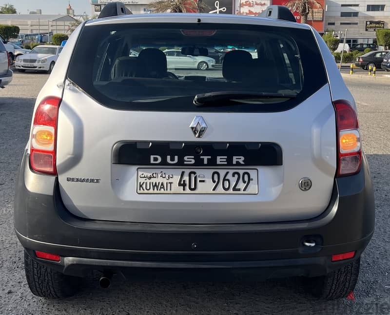 Renault Duster 2016 Base model 5