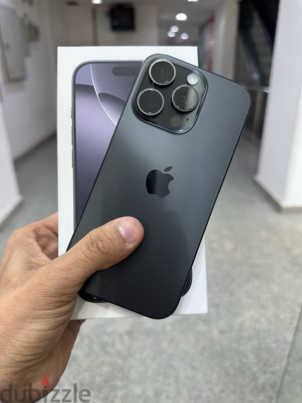 iPhone 16 pro 512Gb Black 0