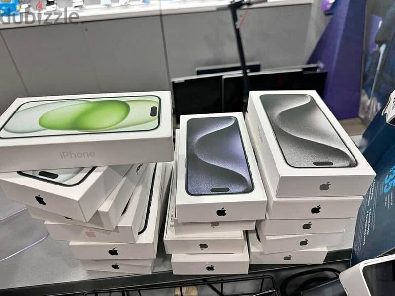 Perfect Sealed Apple iPhone 15 Pro Max WhatsApp : +16266453424 1