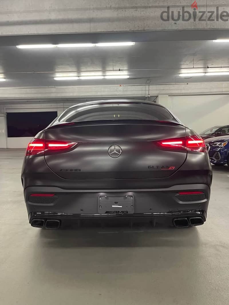 Mercedes-Benz GLE 63S AMG 2024 AMG 4