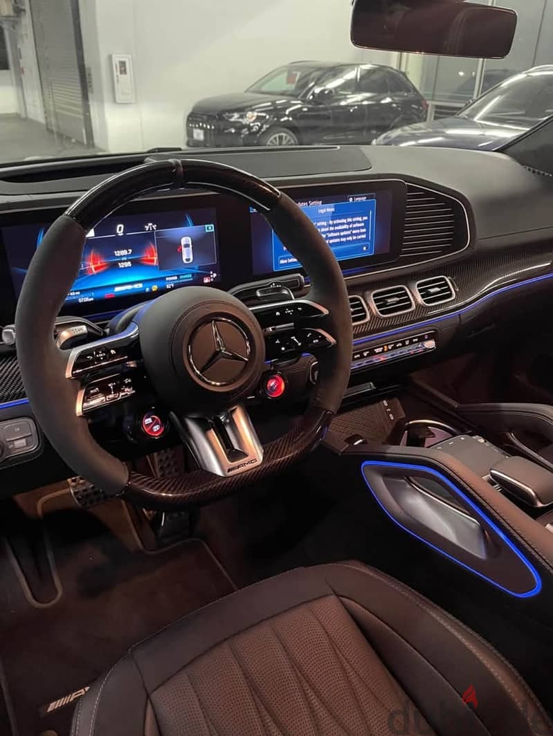 Mercedes-Benz GLE 63S AMG 2024 AMG 7