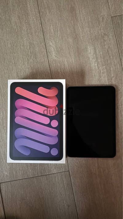 iPad mini 6 64gb WiFi (purple)