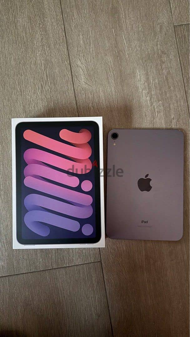 iPad mini 6 64gb WiFi (purple) 1